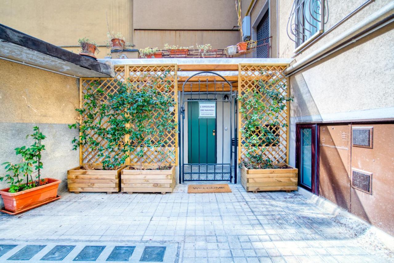 Italianflat - L'Angolo Dei Navigli Apartment Milan Luaran gambar
